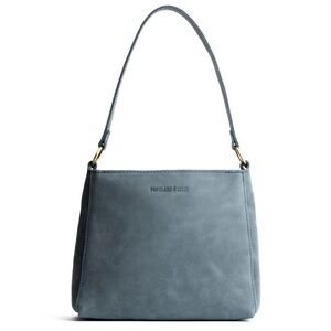 Portland Leather Goods Triangle Shoulder Bag